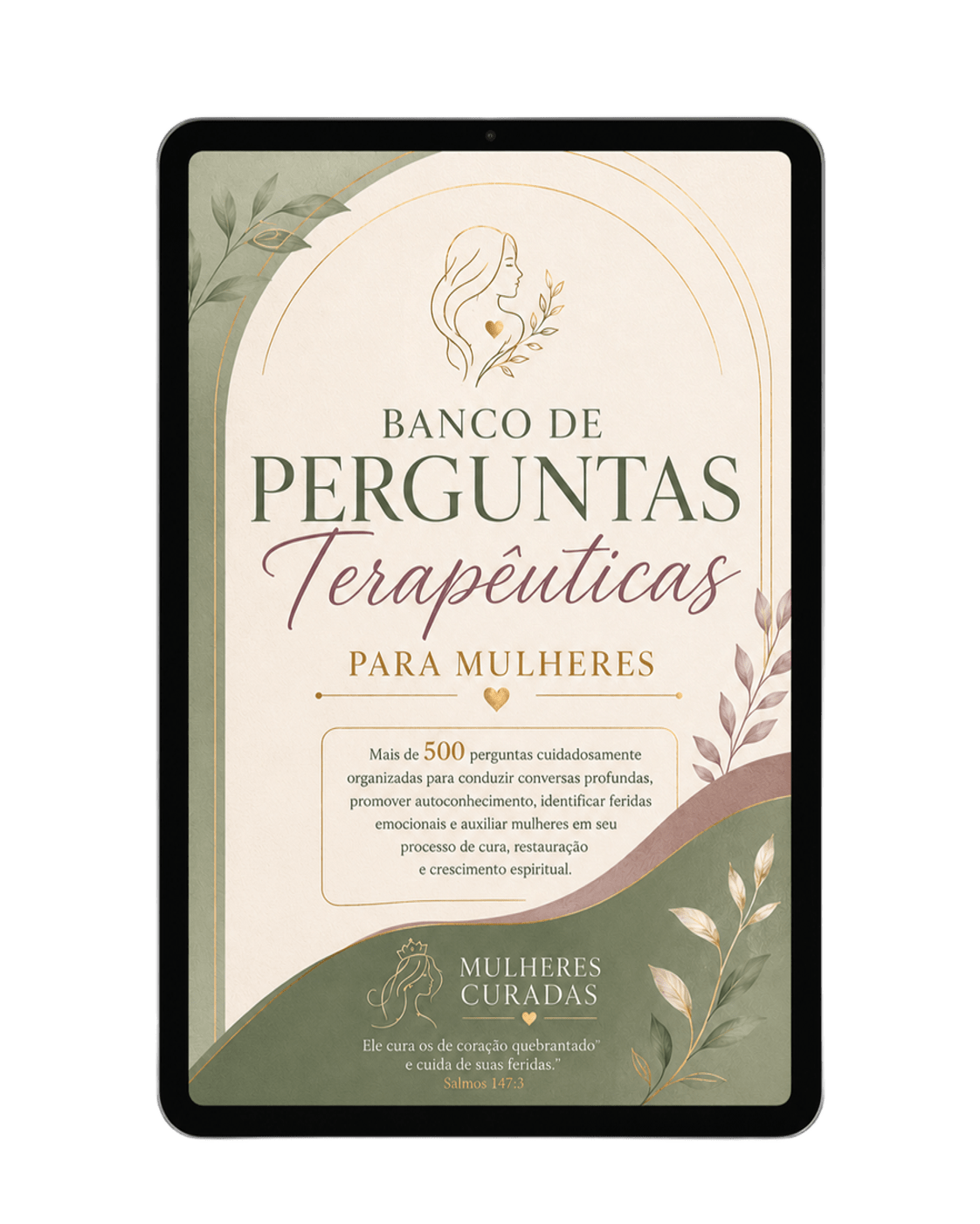 Banco de Perguntas Terapêuticas Para Mulheres
